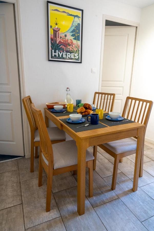 Blue Palm Apartment Hyères Exteriér fotografie